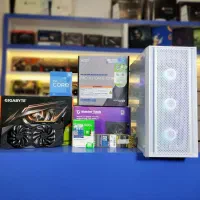 کیس گیمینگ نسل12گرافیک 2060 سوپر هم‌رده 3060 اقساط