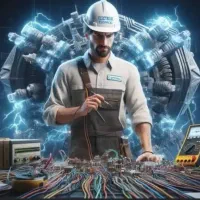 برقکار . عیب یابی اتصال. تلفن . آیفون
