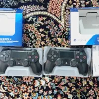 دسته PS4 نو .