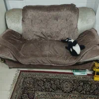 مبل هفت نفره پایه استیل