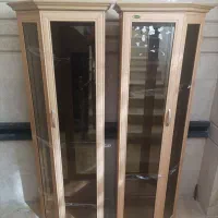 وسایل منزل. کمد بوفه  ویترین.بخاری برقی وغیره