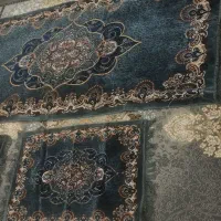 پوش بالشت و تشک قالینی