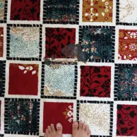 قالیچه پشمی نرم شش متری