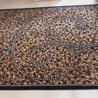 فرش و پادری آشپزخانه