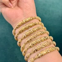 النگوهای طرح فیوژن عربی طلاروس اصلی ضمانتی