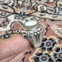 انگشتر نقره بابا قوری