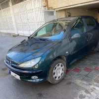 پژو ۲۰۶ تیپ ۲ کار نکرده تو گاراژ