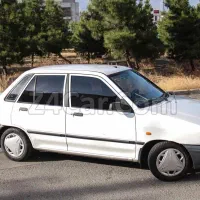 پراید صندوقدار مدل ۹۰