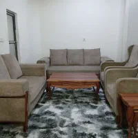 مبل ۷ نفره به همراه میز عسلی