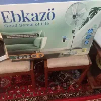 پنکه ی ایستاده ی تمام مسی سالم نو نو
