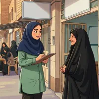 استخدام نیروی خانم برای همکاری در امور مددجویان
