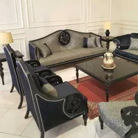 مبل سلطنتی مدل کینگ