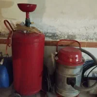 لوازم کامل کارواش صنعتی