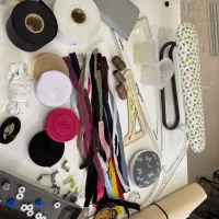 ملزومات خیاطی به صورت یک جا
