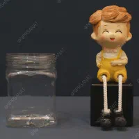 جار پت نیم کیلو چهارگوش