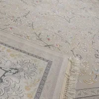 دو عدد فرش گل برجسته ۱۲ متری آکبند