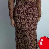 لباس مجلسی مدل ماهی