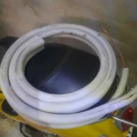 لوله مسی کولرگازی ۳متر
