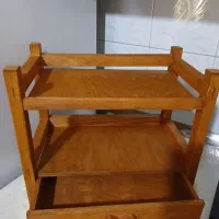 استند پا سماوری کاملا سالم وجنس سنگین