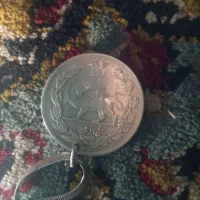 سکه نقره احمد شاه قاجار