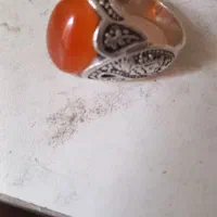 انگشتر نقره
