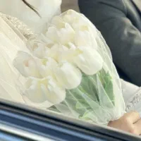 دسته گل عروس