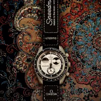 ساعت مچی امگا مون moon