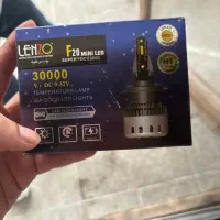 هدلایت لنزوLenzo F20 Mini LED(دو جفت پایه H7 و H1)