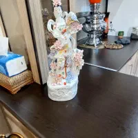 مجسمه چینی نو دو عدد