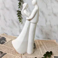 مجسمه زوج شیک سنگ مصنوعی
