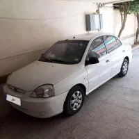 ریو مدل۹۰سفید،ترمز ABS /فنی،موتوری،بدنه سالم