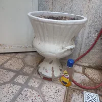 گلدان بزرگ سفالی