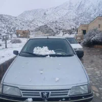 پژو ۴۰۵دوگانه معاوضه با پراید