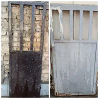 درب آهنی