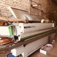 دستگاه دور کن ام دی اف لبه چسبان وکیوم