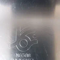 فروش سینی لبه دار استیل ۴۰ در ۳۰ کد دار مدل نگار