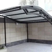 جوشکاری سیار (سقف و سایه بان پله آهنی)