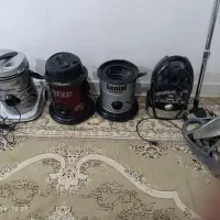 ۵تا جاروبرقی با لوله ولوازم