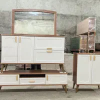 اینه کنسول mdf(ست کامل)