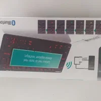 کیبورد موس بلوتوثی با کیف لپ تاپ