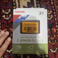 یک عدد هارد اکسترنال ۲ ترابایت توشیبا پلمپ