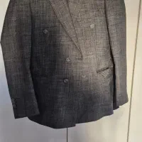 کت وشلوار فاستونی دبل برست فیت