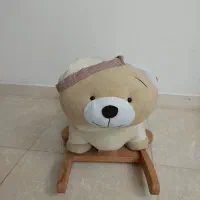 راکر کودک مدل تدی موزیکال