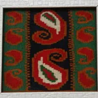 گلیم دست بافت