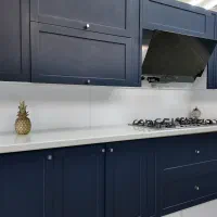 کابینت آماده سرمه ای