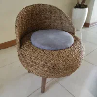 صندلی حصیری