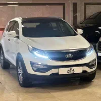 اسپورتیج 2014نیو فیس بدون رنگ