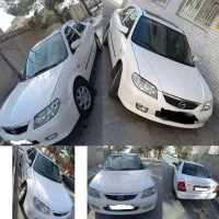مزدا ۳۲۳ mazda مدل ۸۴ تیپ ۵