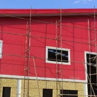 نصاب پوشش سقف شیروانی سبک سازی