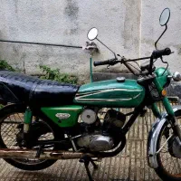 موتور کاوازاکی ۱۰۰